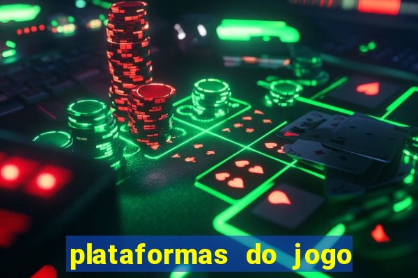 plataformas do jogo do tigrinho